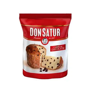 PAN DULCE CON CHIPS DON SATUR (CAJA X 6)