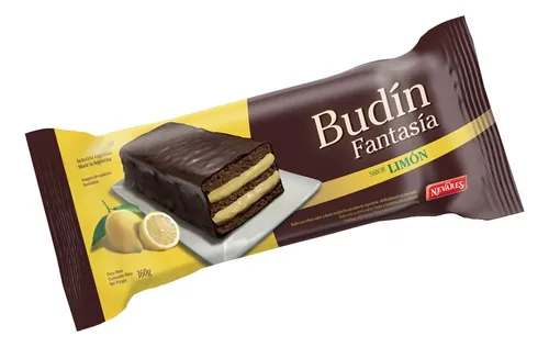 BUDIN FANTASIA LIMON (LA CAJA X 10U)