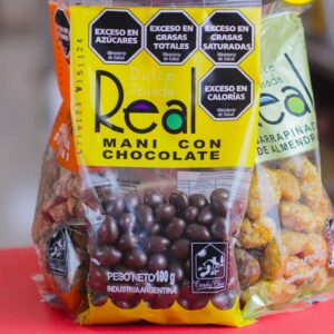 MANI C/CHOCOLATE 100 gr POSADA REAL (CAJA X 36U)