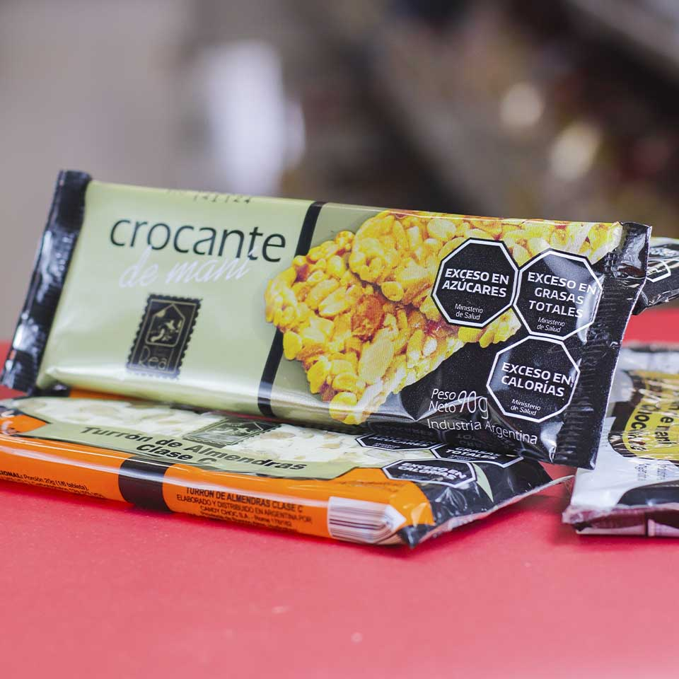 TURRON CROCANTE POSADA REAL 90 gr (CAJA X 30U)