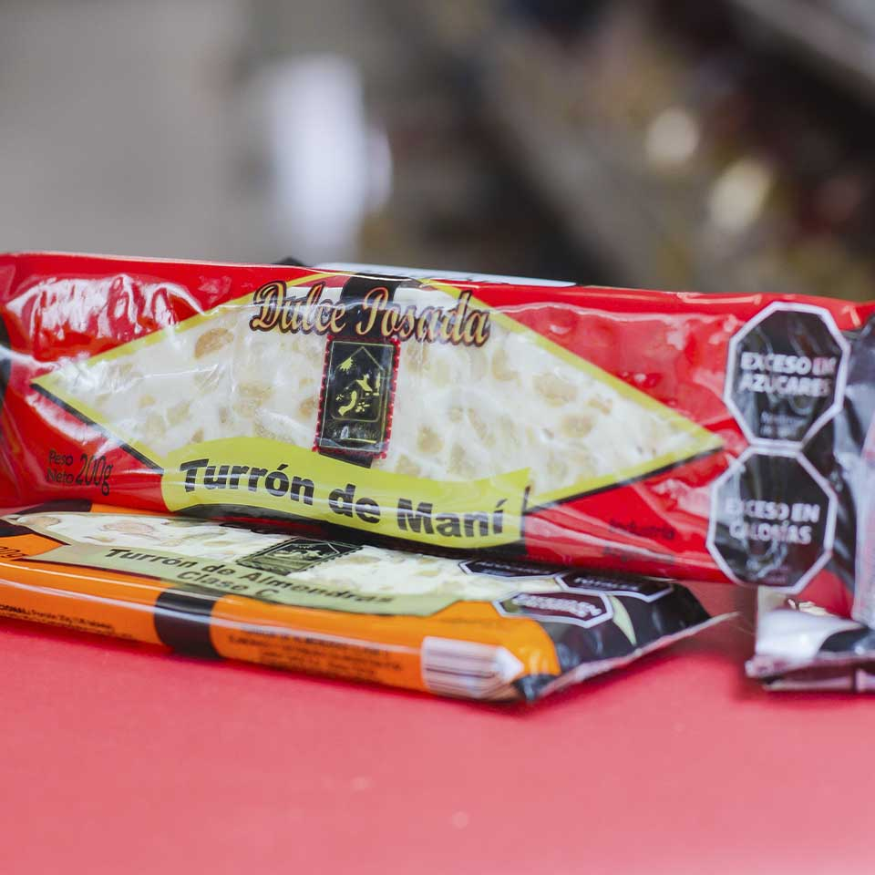 TURRON 200 gr POSADA REAL (CAJA X 15U)