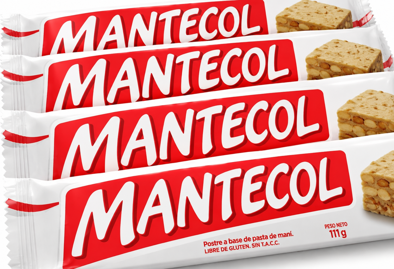 MANTECOL x 4 Uds 40 gr