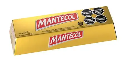 MANTECOL LINGOTE