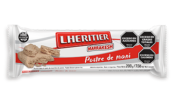 LHERITIER POSTRE DE MANI 200 GS
