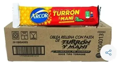 TURRON ARCOR x 50 Ud