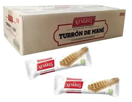TURRON NEVARES 50u