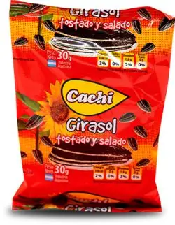 GIRASOL CACHI METALIZADO