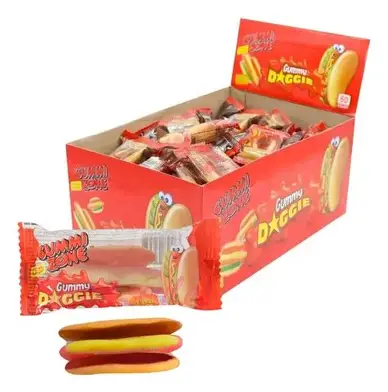 FUN GUMMY DOGGIE x 24 Ud