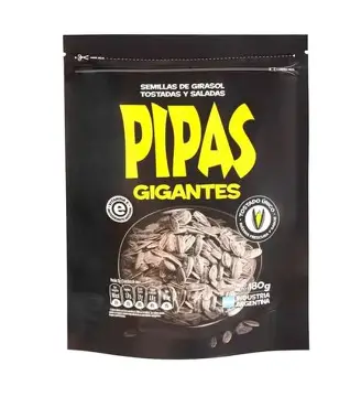 PIPAS GIGANTE 160 gr