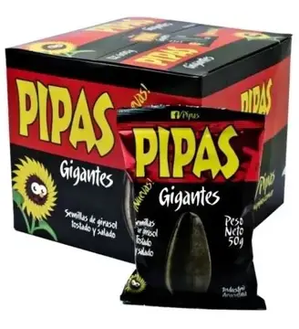 PIPAS GIGANTES 12U