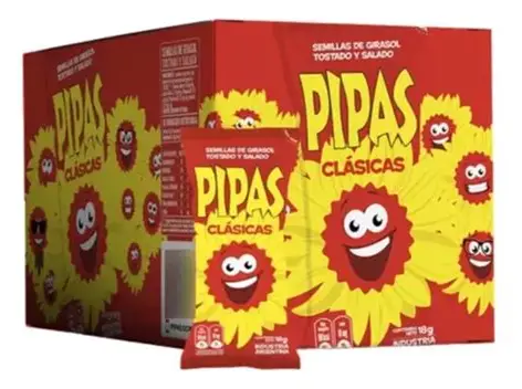 PIPAS x 30 Ud