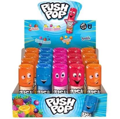 PUSH POP CAJA 20 x Ud