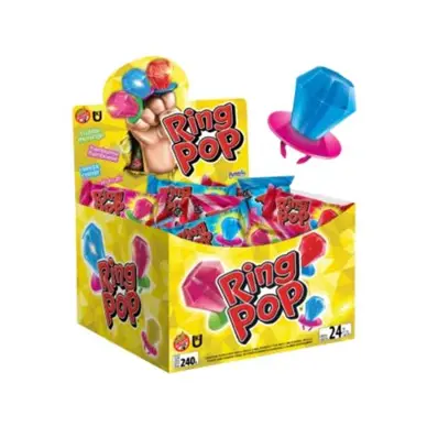 CHUP RING POP x 24 Ud