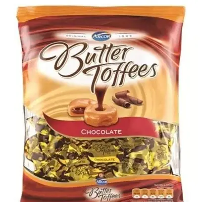 BUTTER TOFFEES CHOCOLATE 822 g.