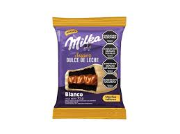 MILKA SUPER DULCE DE LECHE BLANCO 70 g.