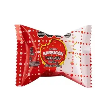 BARRIGON TRIPLE FRUTILLA 100 g.