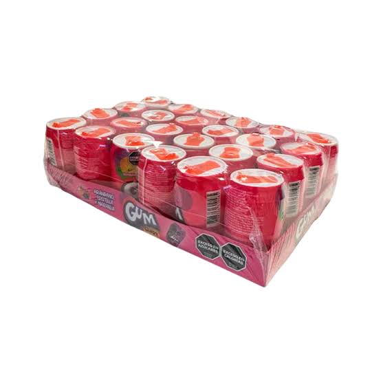 GUM CANDY x 24 Und 10 gr