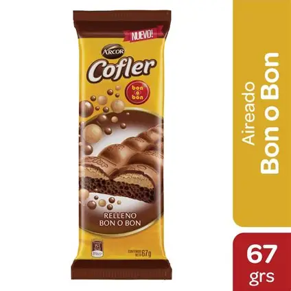 COFLER BOM O BOM 60 gr AEREADO