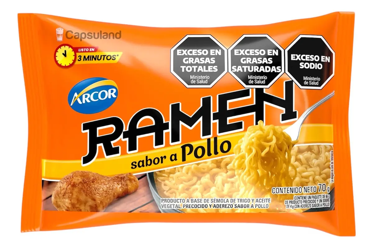 RAMEN POLLO 65 gr