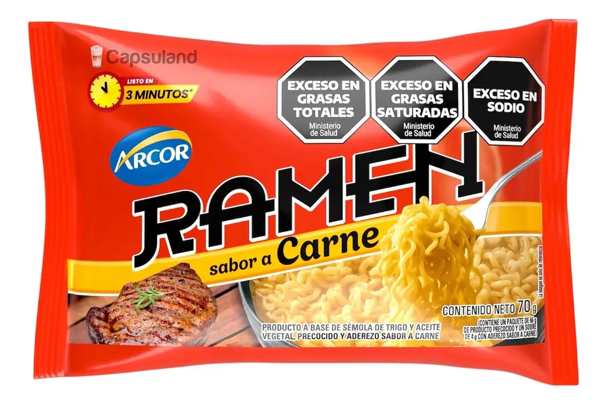 RAMEN 65G CARNE