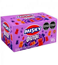 GOMITAS OSITOS MISKY x 12 Und