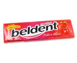 BELDENT TWIST FRUTOS ROJO