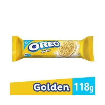 OREO GOLDEN 118 g. (CAJA*36u)
