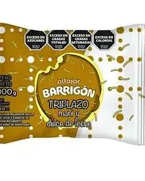 BARRIGON MANI Y DULCE DE LECHE 100 g.