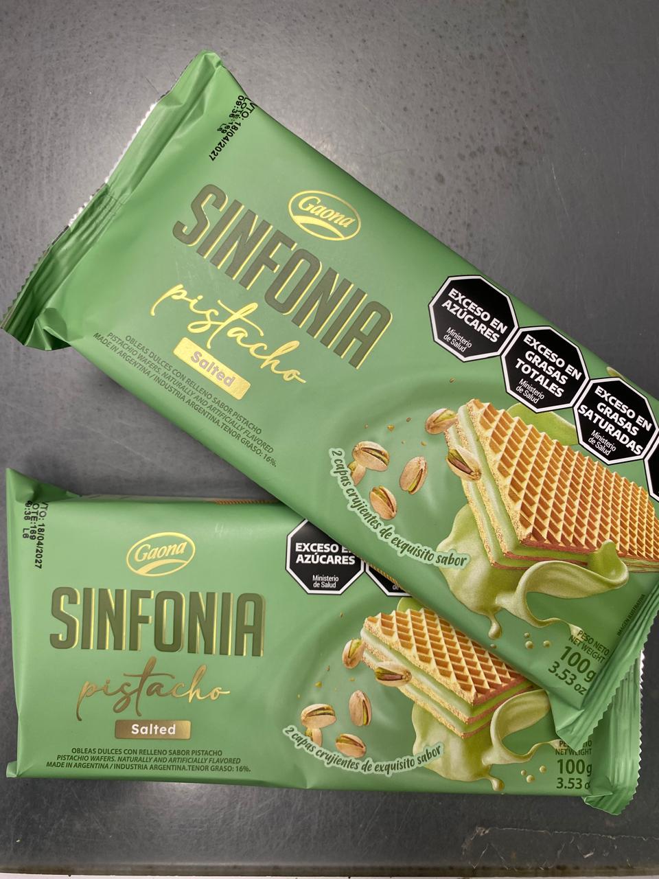 SINFONIA PIZTACHO  (CAJA*28u)