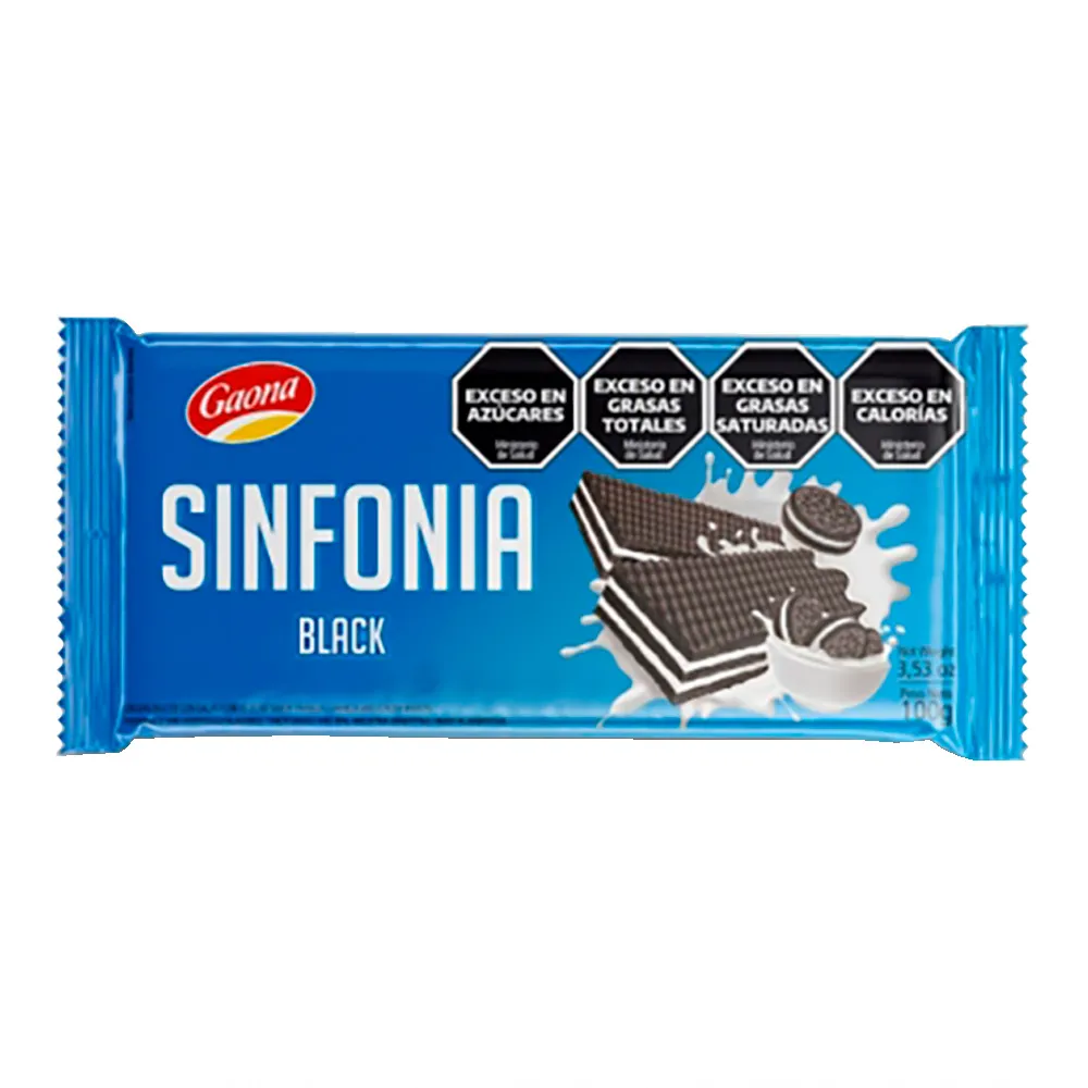 SINFONIA BLACK (CAJA*28u)