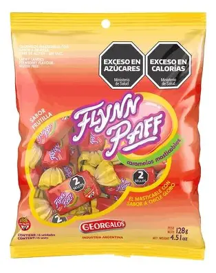 FLYNN PAFF FRUTILLA x 16 Und