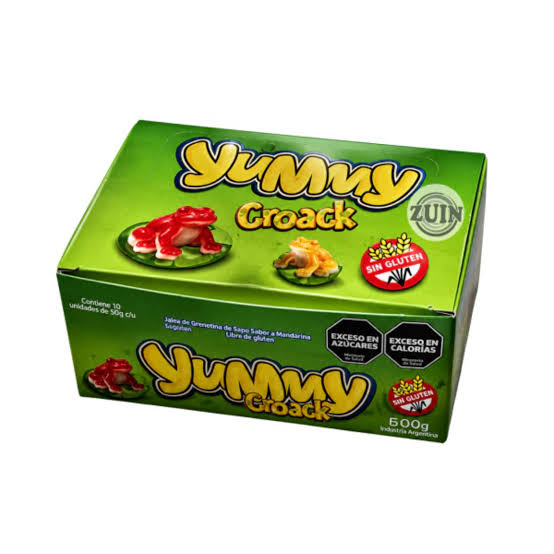 YUMMY CROACK x 10 Und 50 gr