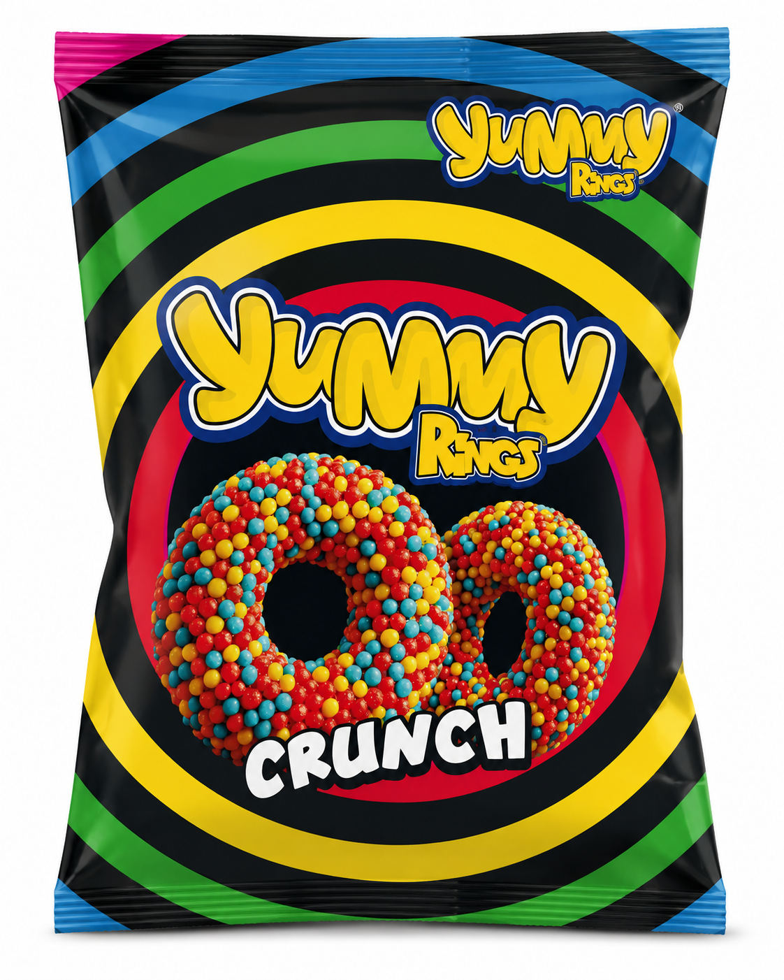 YUMMY CRUNCH x 10 und 50 gr