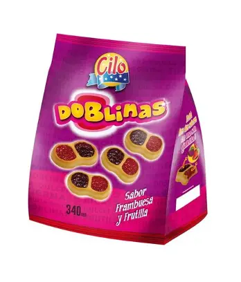 CILO DOBLINA FRAMBUEZA FRUTILLA (CAJA*12u)