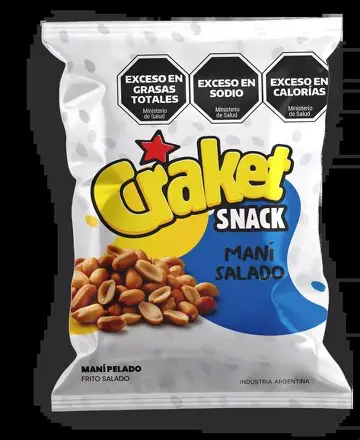 CRAKET 240 gr REPELADO SALADO