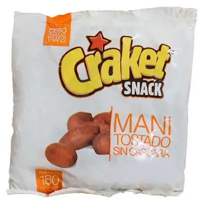 MANI TOSTADOS 180 gr CRACKET