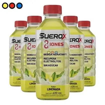 SUEROX x 6Und LIMONADA