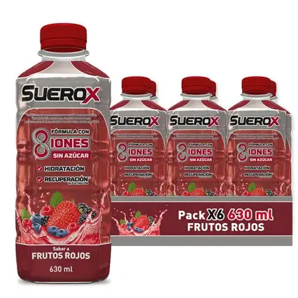 SUEROX x Und FRUTOS ROJOS
