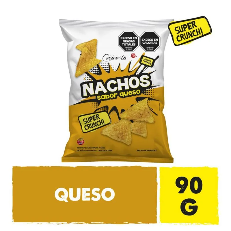 NACHOS DE QUESO CRACKET 80G