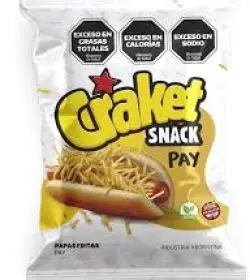 PAPAS PAY CRAKET 100G