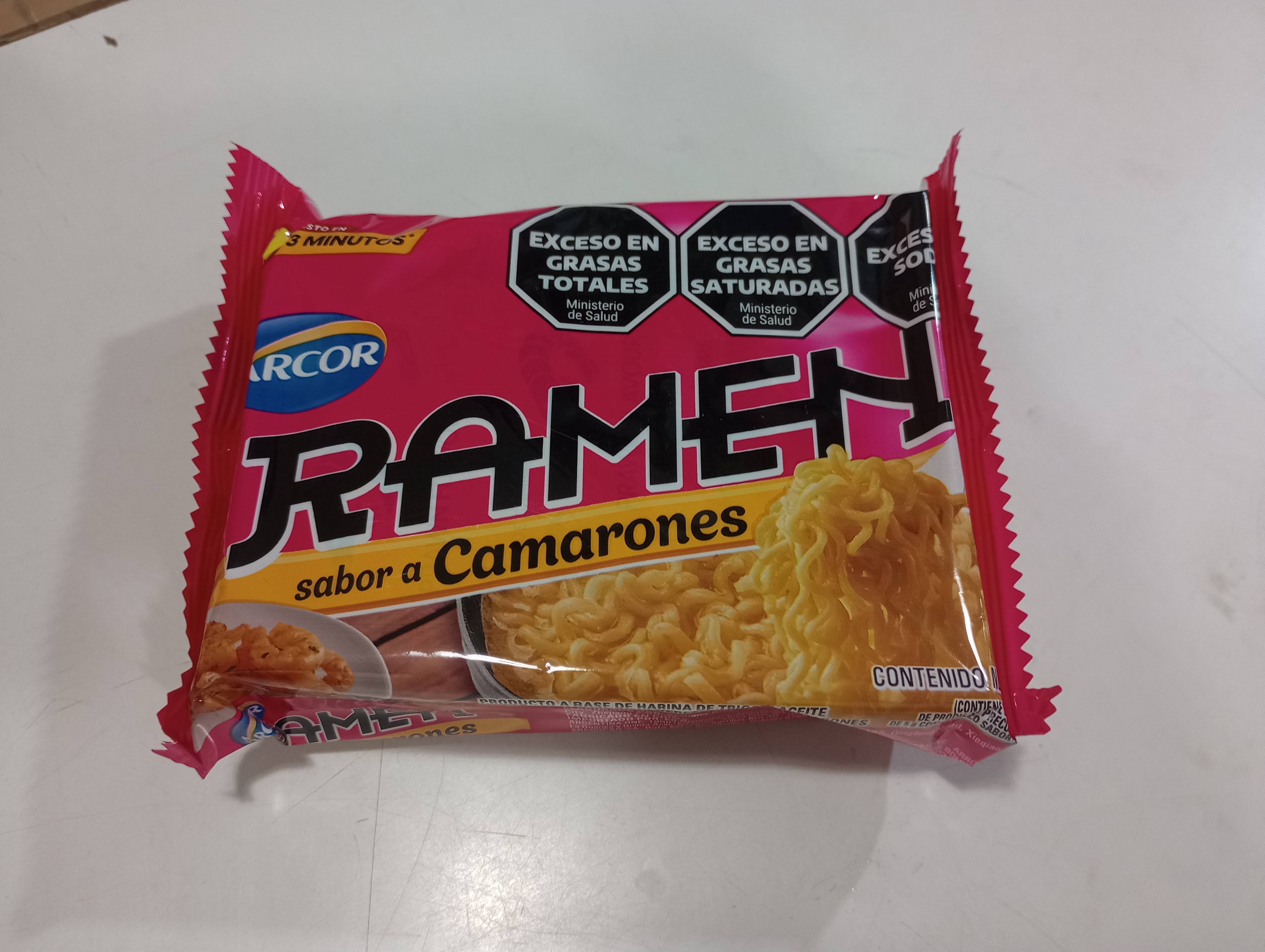 RAMEN 65G CAMARON
