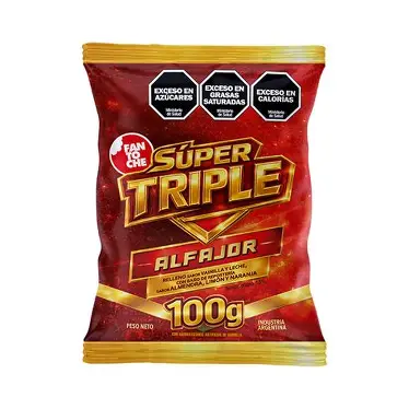 FANTOCHE SUPER TRIPLE 100 g.