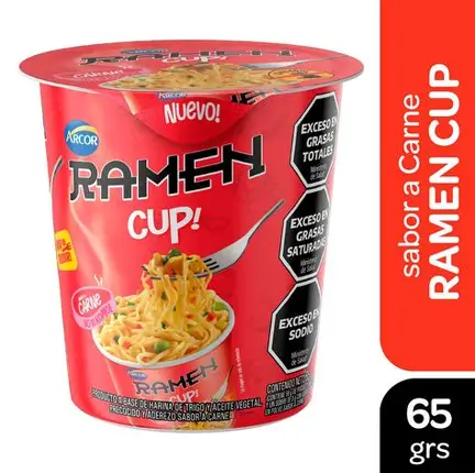 RAMEN CUP CARNE