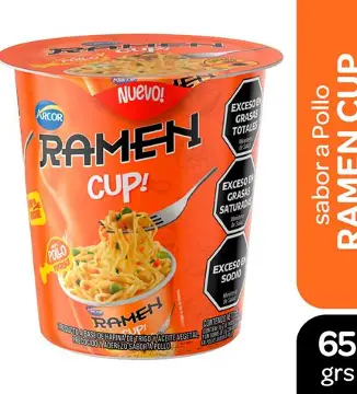 RAMEN CUP POLLO