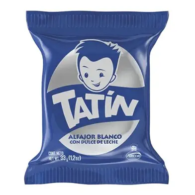 ALF TATIN SIMPLE BLANCO*1U