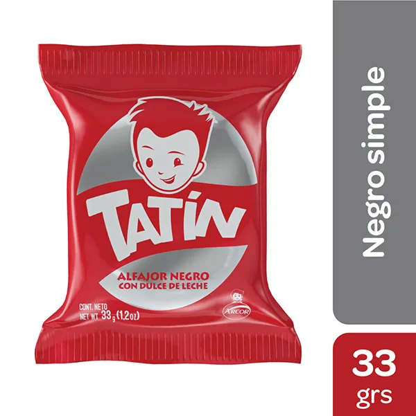 ALF TATIN SIMPLE NEGRO 56U