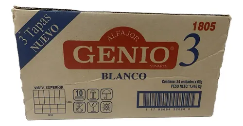 ALF GENIO *24U BLANCO