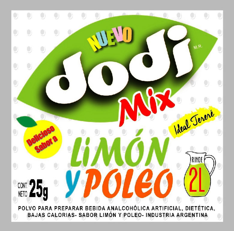 JUGOS DODI LIMON Y POLEO