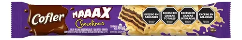 OBLEA CHOCOLINAS MAX 4U