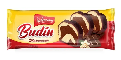 BUDIN VALENCIANO MARMOLADO (LA CAJA 15U)